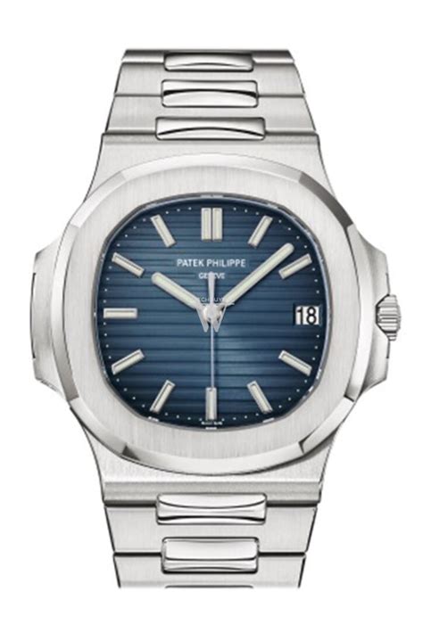 patek philippe nautilus blue watch|patek philippe nautilus full diamond.